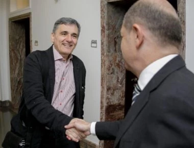 Kαλό το κλίμα στην συνάντηση των 2 ΥΠΟΙΚ Τσακαλώτου-Σολτς - Θα έχουμε θετική εξέλίξη για το χρέος;